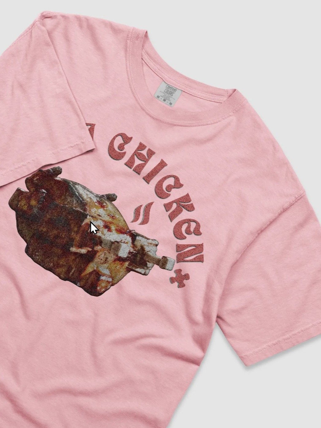 Steve Lava Chicken Shirt Funny Minecraft Tee product image (12)
