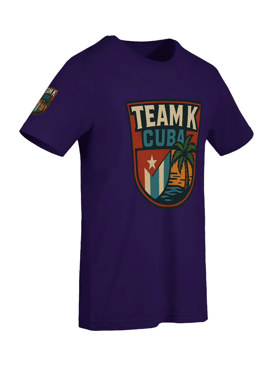 TEAM K Cuba T-Shirt product image (7)