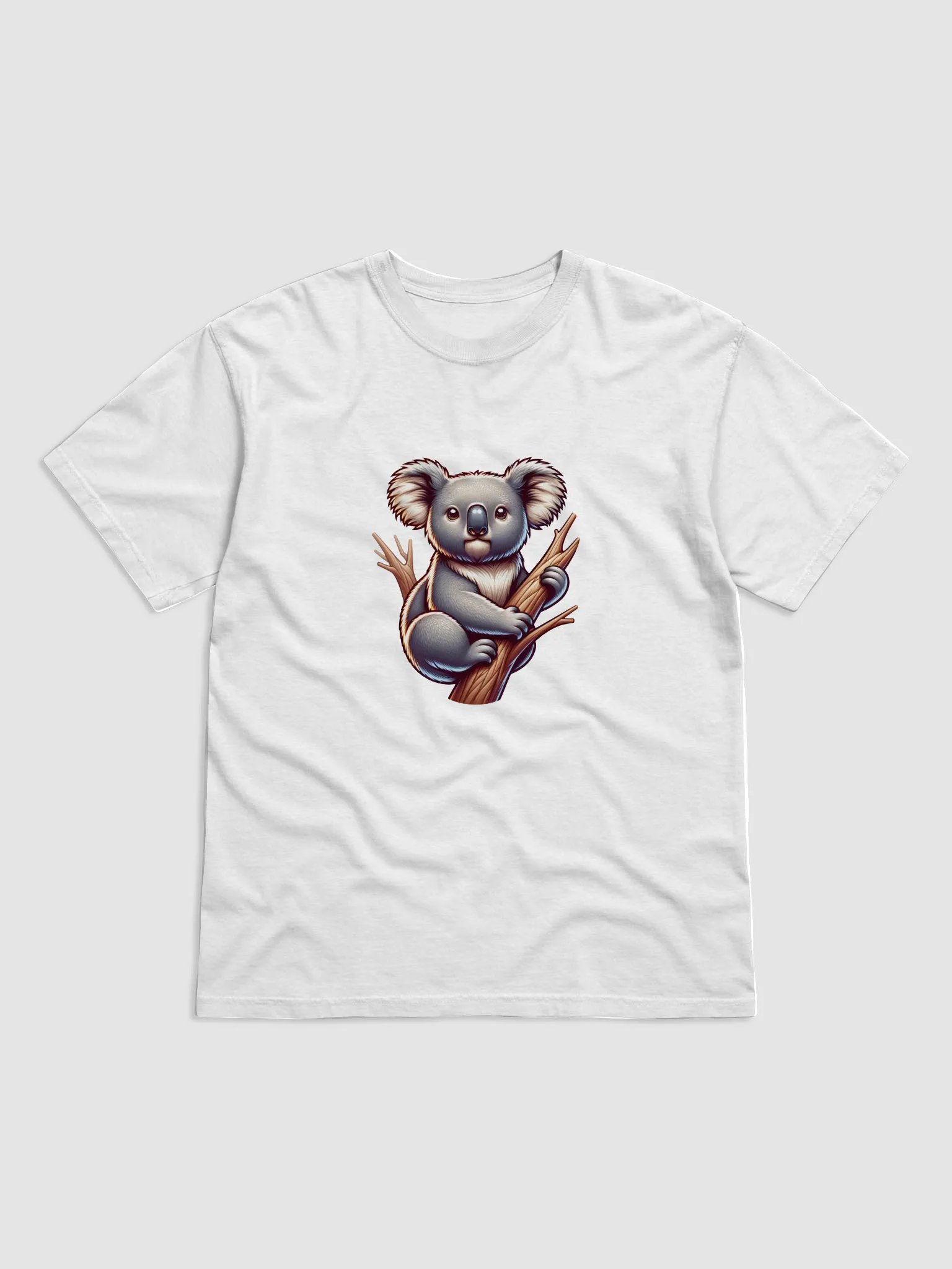 Koala Comfort: Illustrated Heavyweight T-Shirt product image (7)