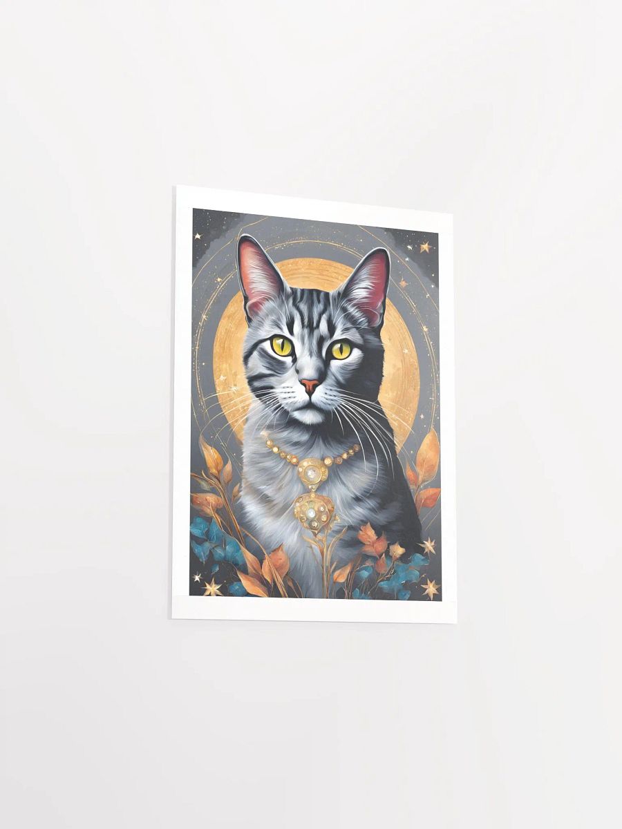 Tabby Cat Feline Mystique Poster product image (9)