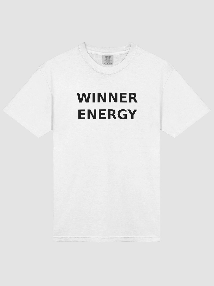 Winner Energy Tee – Bold Mindset, Every Day product image (4)