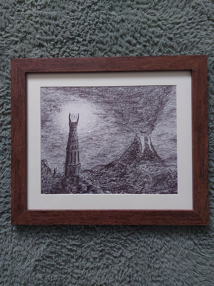 Fantasy Land Original Sketch product image (1)