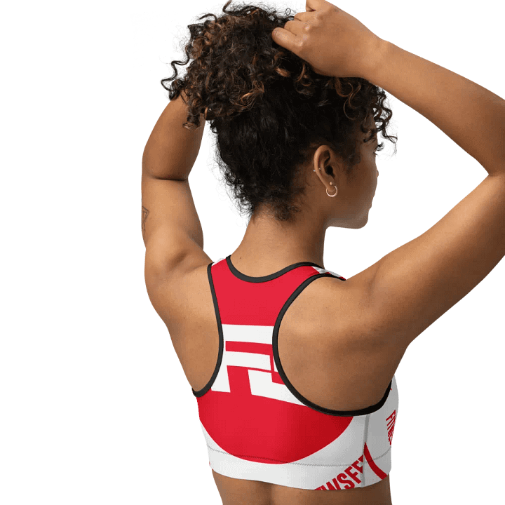 IFBNewsfeed.Org's All-Over Print Sports Bra product image (2)