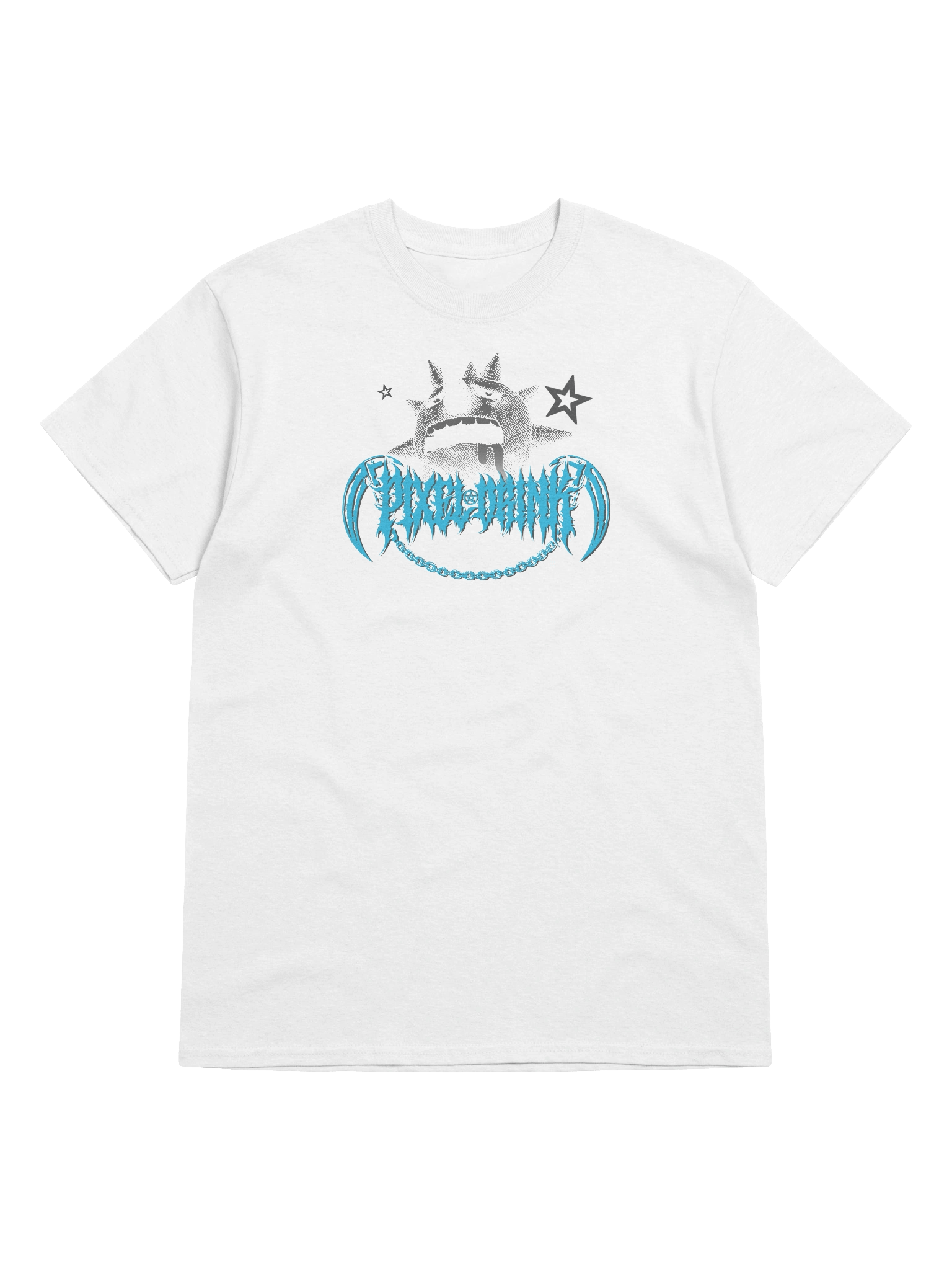 Chain Scythe Tee -White product image (1)