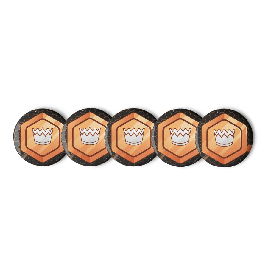RezzStop Emblem Pins (5) product image (3)