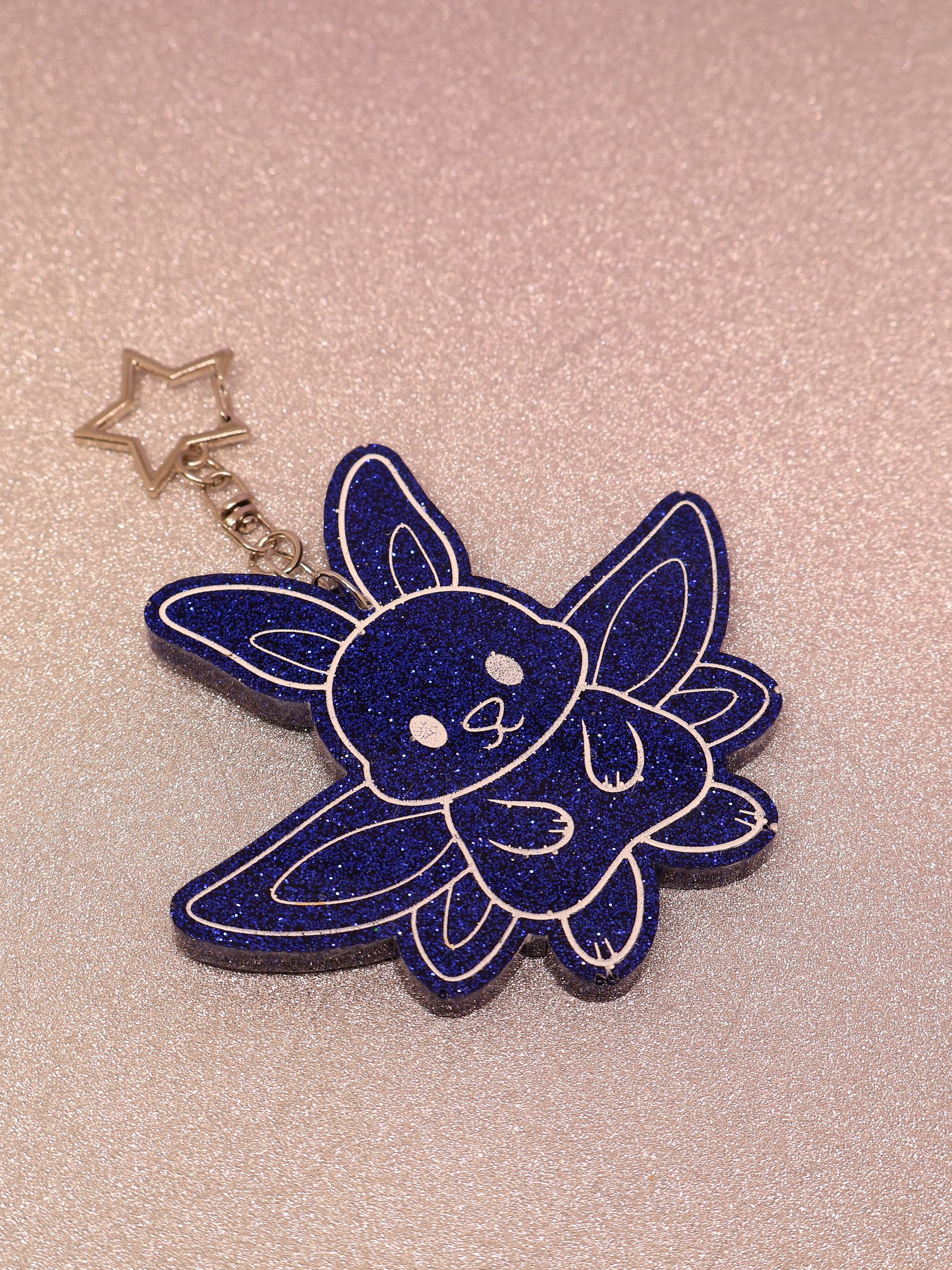 Kawaii Bunny Fairy Keychain product image (4)