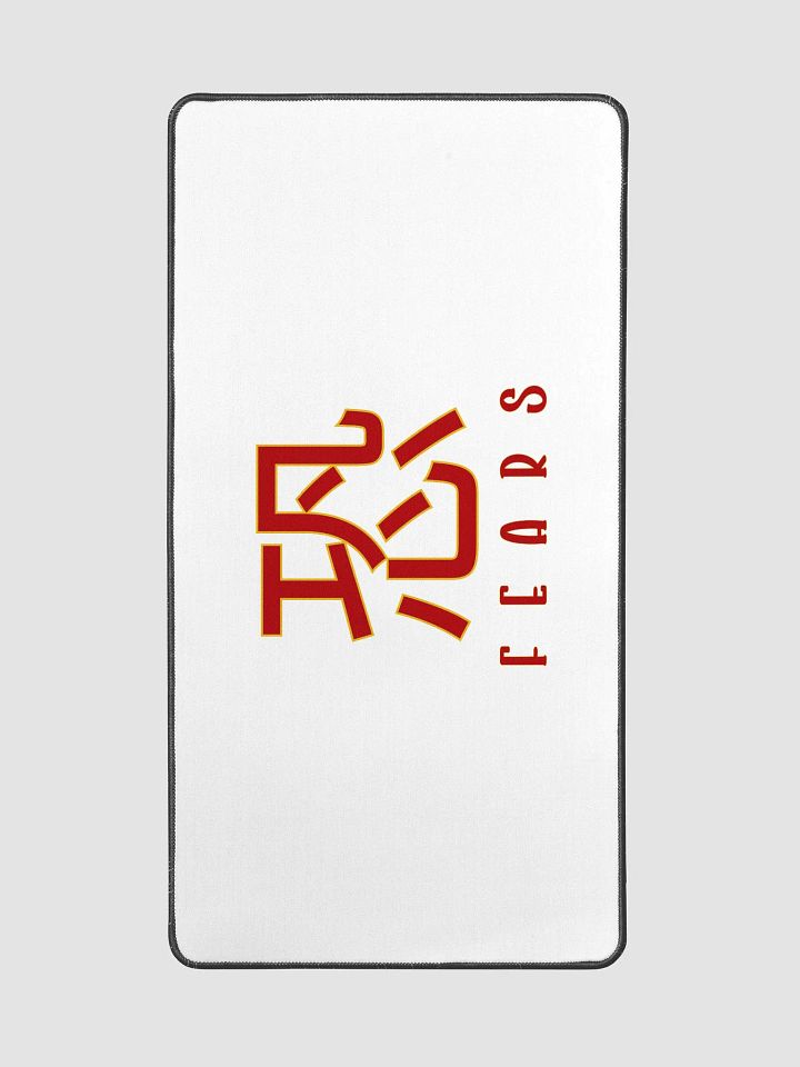 Fears of the Unknown Desk Mat product image (2)