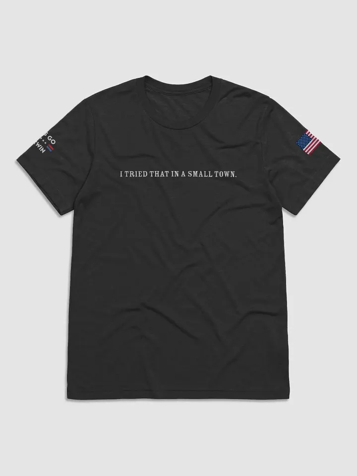 Tried that in a small town. product image (1)