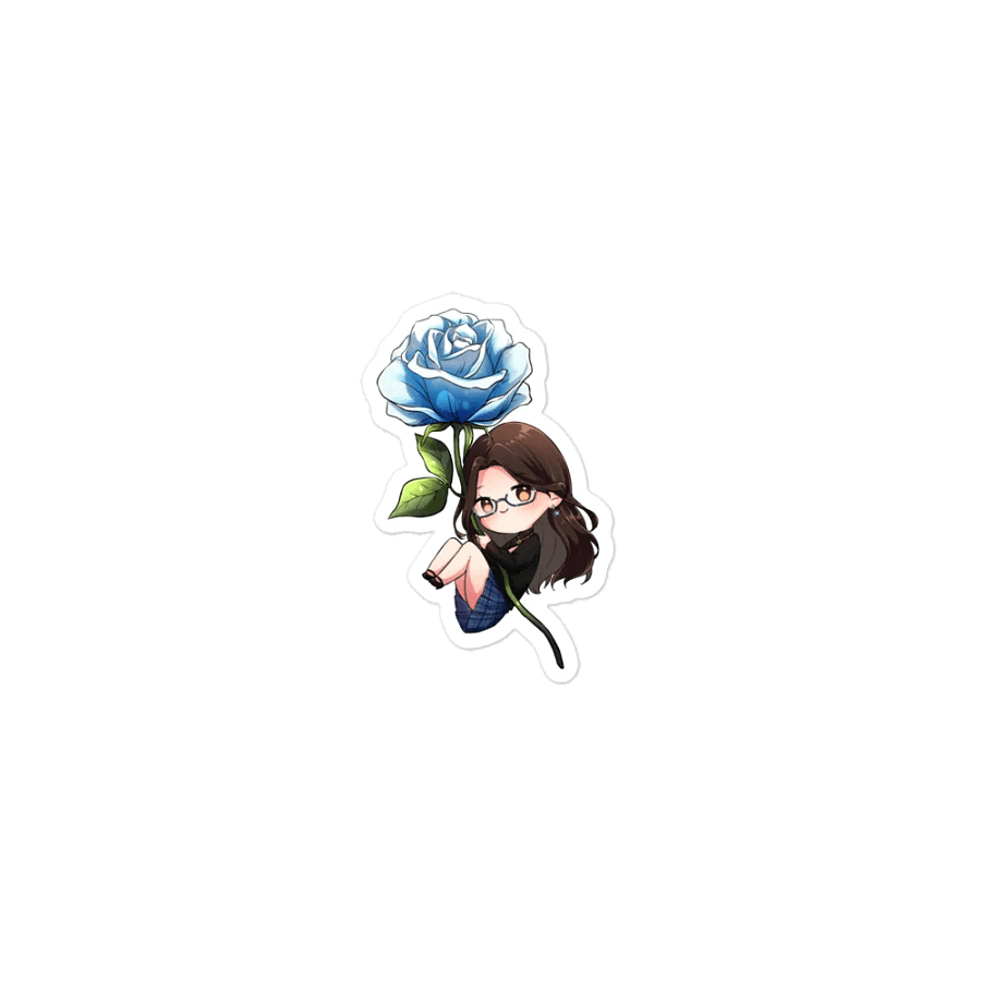 Whovie Rose Magnet product image (1)