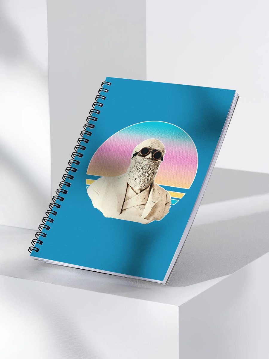 Darwinism Spiral Notebook product image (3)