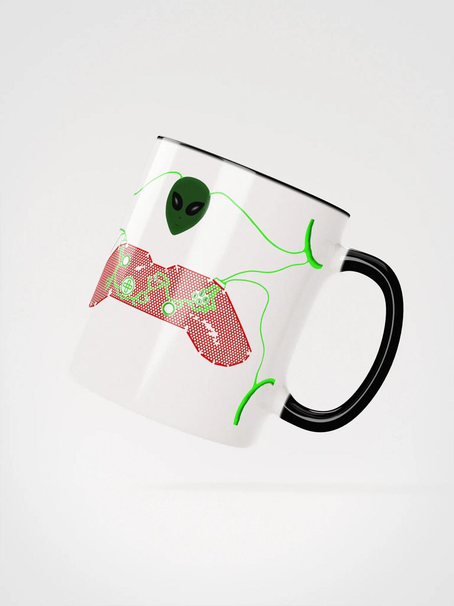 Alien Control Ceramic Mug product image (4)