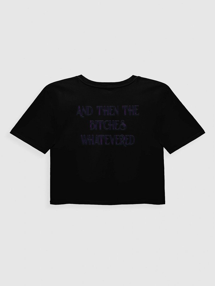 Women's "Whatever Bitches" Crop Top product image (5)