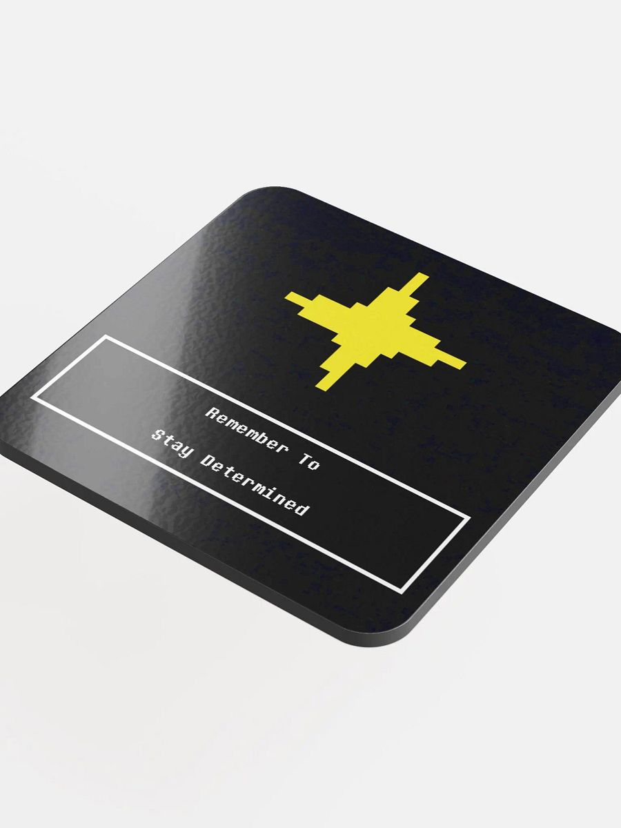 Stay Determined Coaster product image (4)