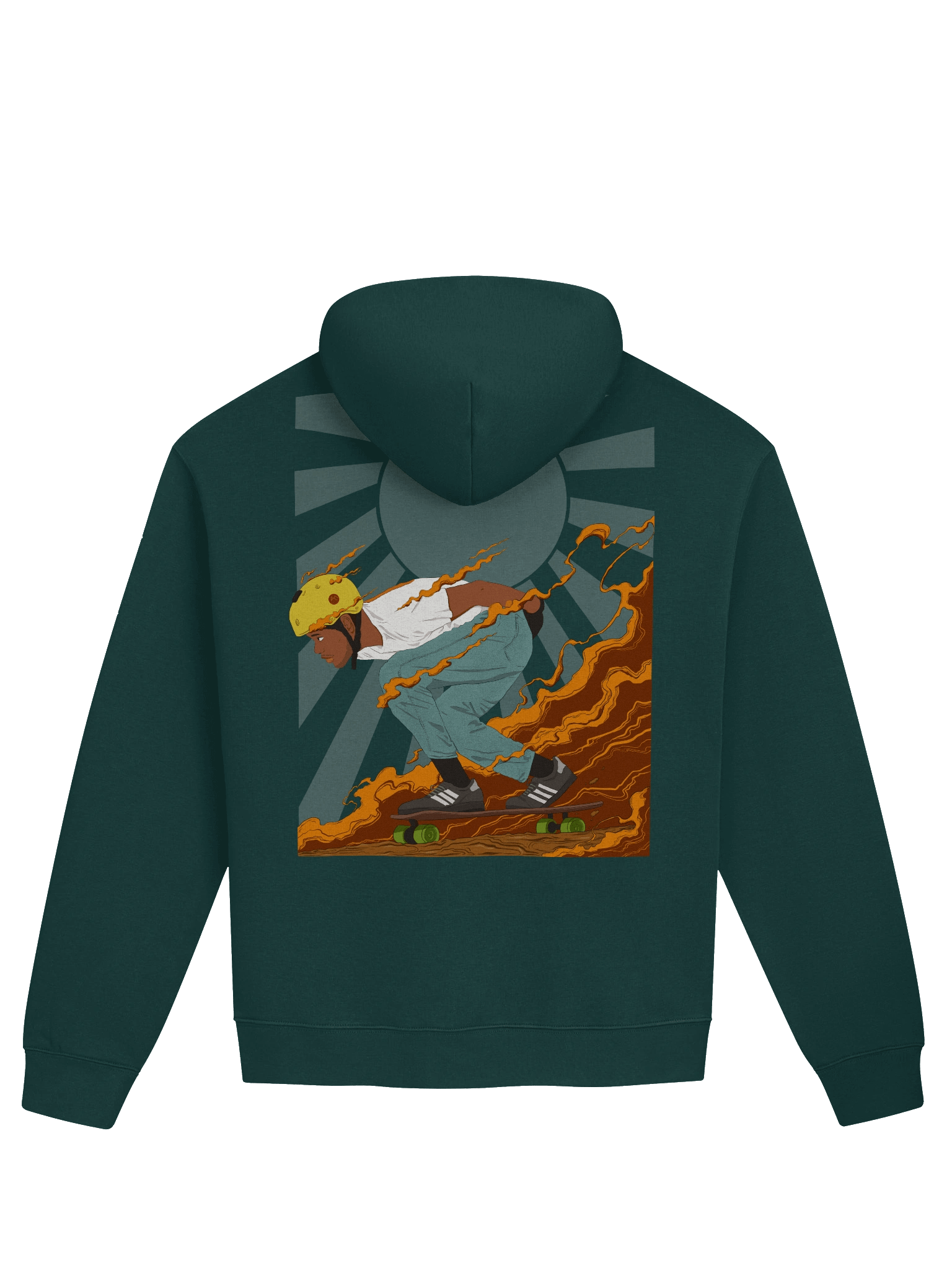 Adapted full tuck exclusive launch hoodie product image (6)