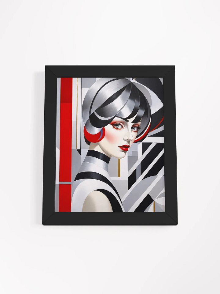 Ruby - Flapper Girl - Wall Art - Framed product image (4)
