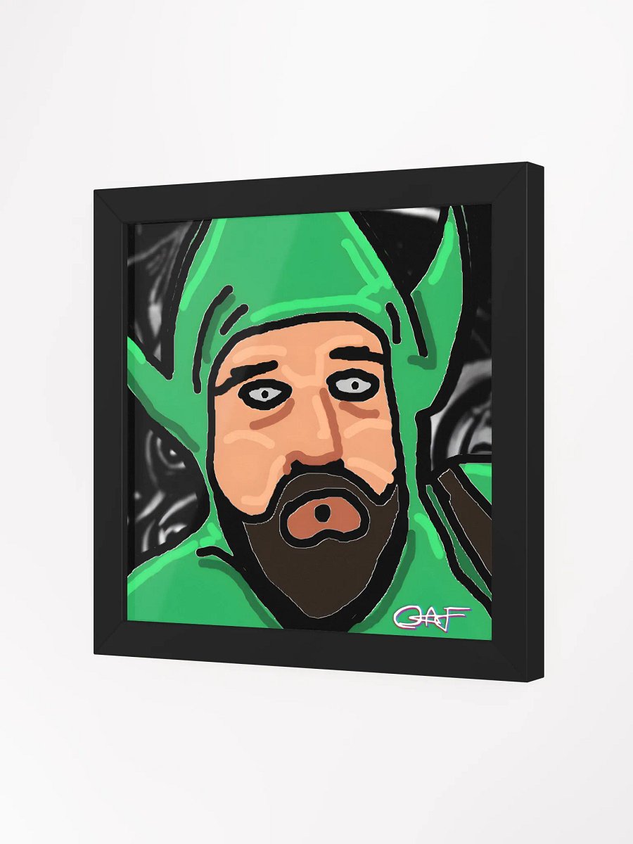 King Goblin Framed Print product image (2)