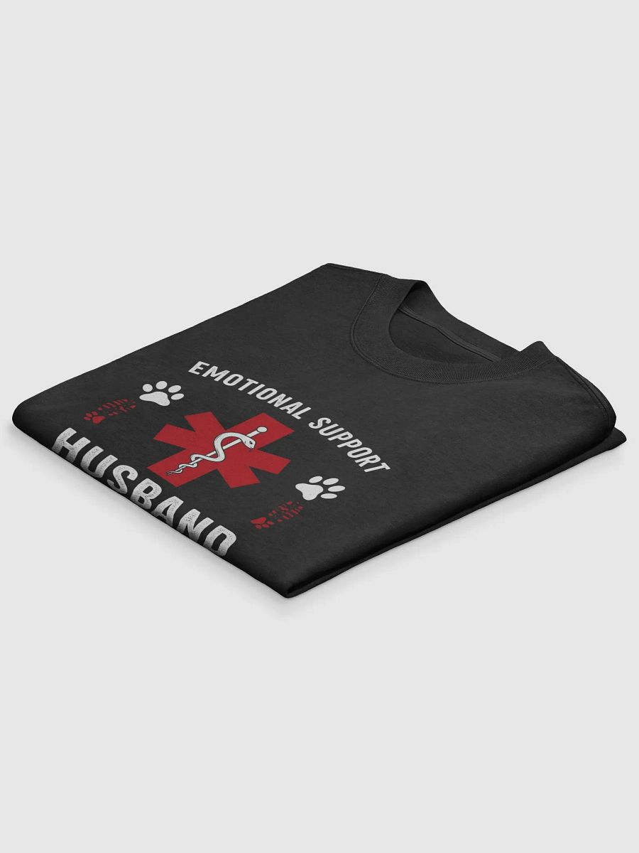 Do Not Pet Emotional Support Husband Funny T-Shirt product image (4)