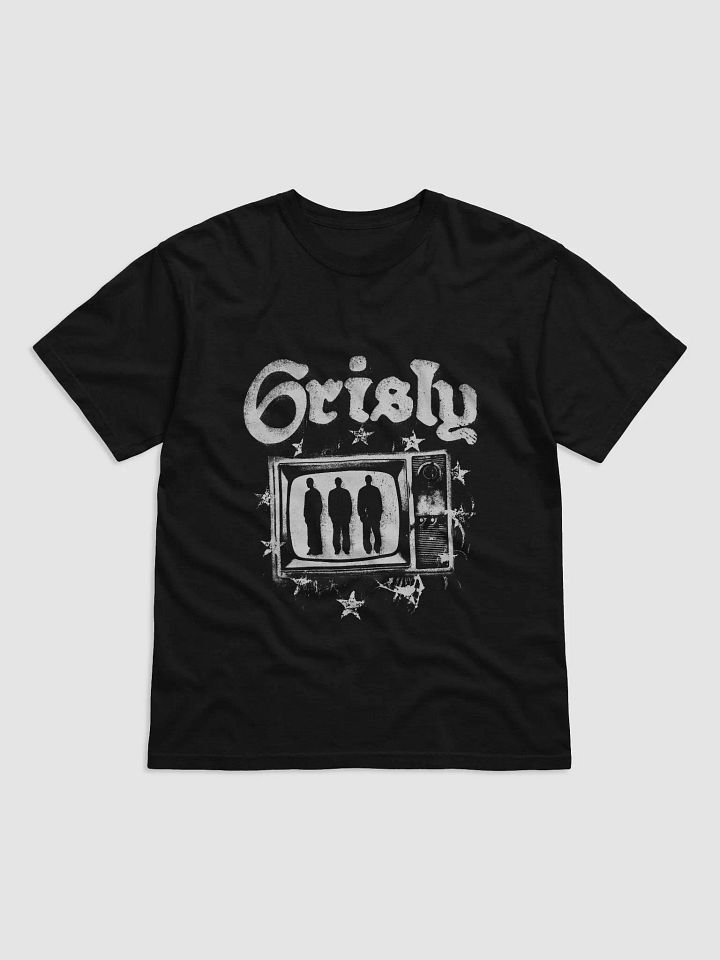 GrislyVision Black Tee product image (2)