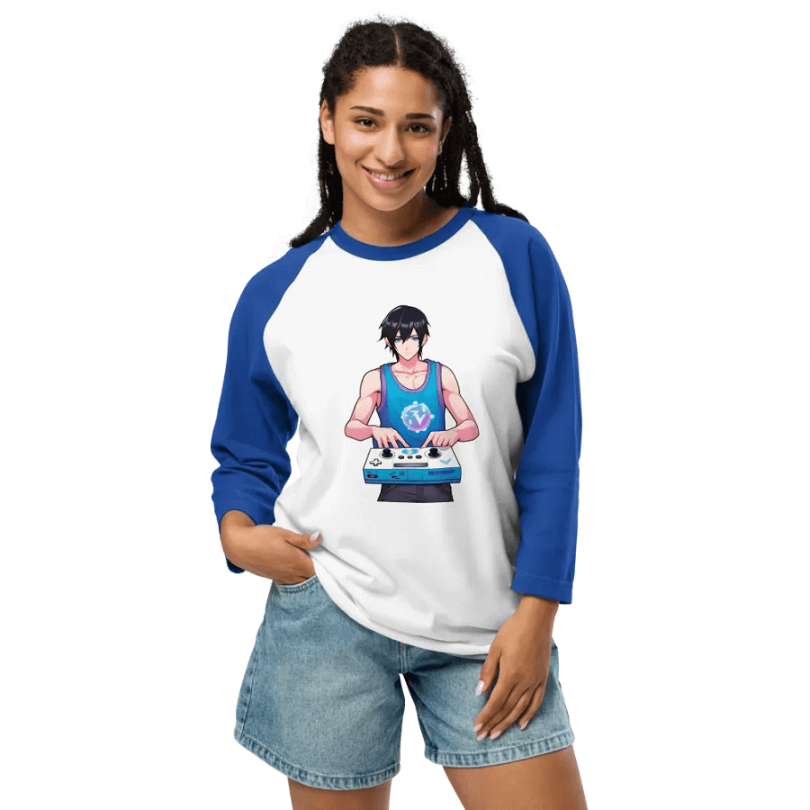 Zenon Retro softball tee product image (8)