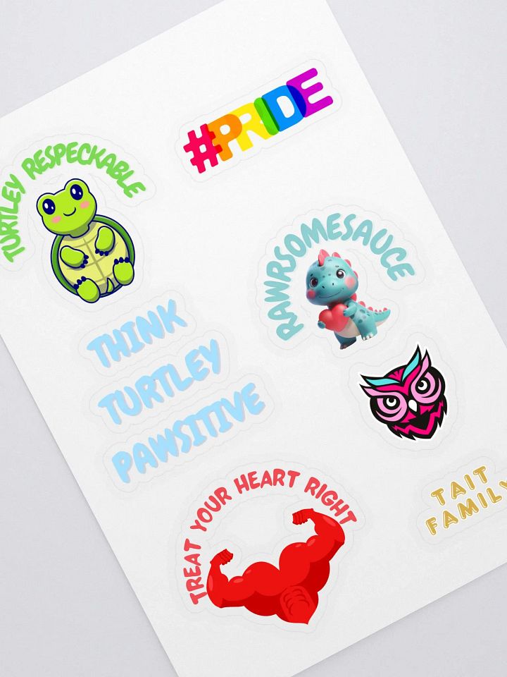 Sticker Sheet product image (1)