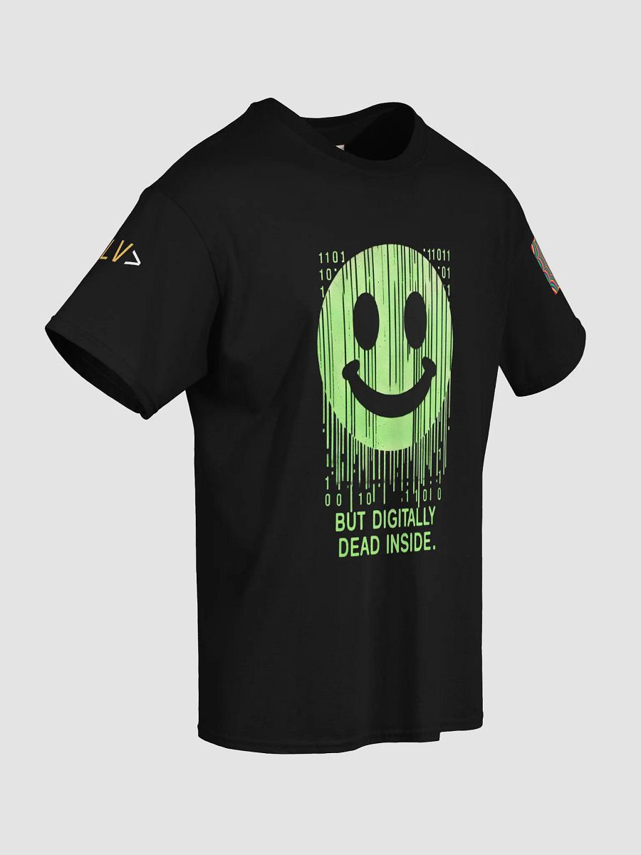 Digitally Dead Inside Tee | Matrix-Core ASCII Geek Shirt product image (10)