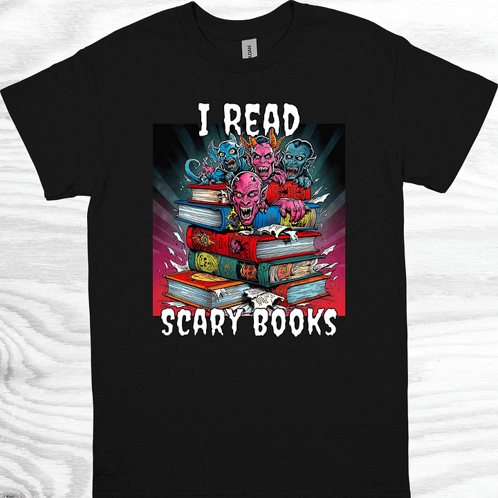 I Read Scary Books product image (1)