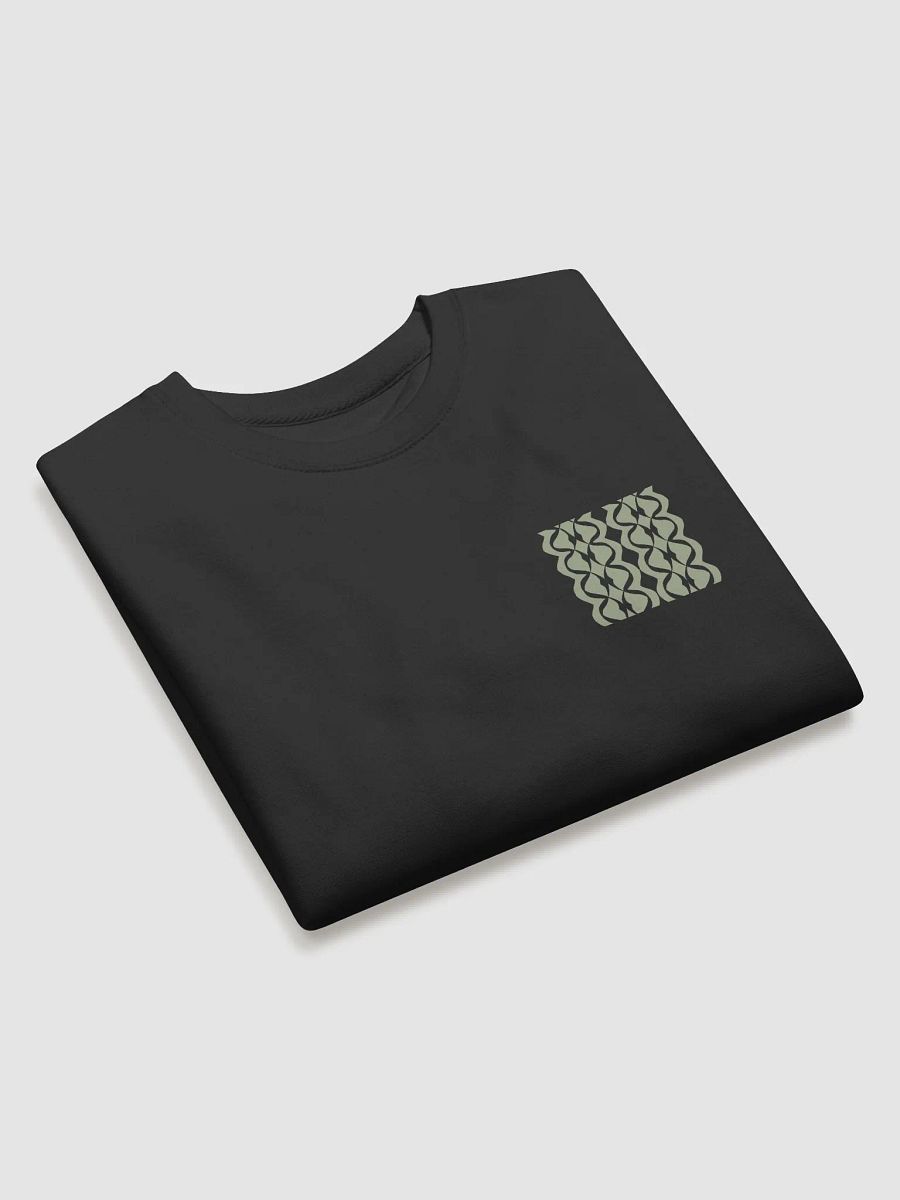 Sage Green rope Design Classic Comfort Cotton Sweatshirt product image (3)