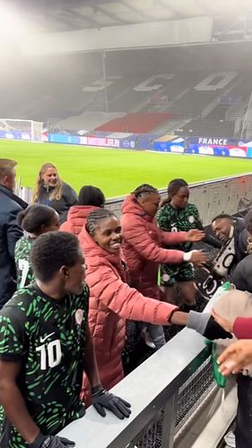 Super Falcons and the Fans after the France game

#reels #superfalcons #francevsnigeria #superfalconsvsfrance
