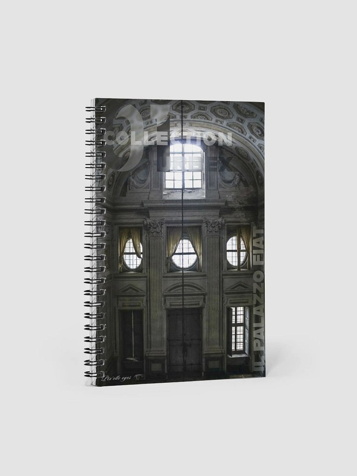 URBEX NOTEBOOK – IL PALAZZO FIAT – A5 FORMAT product image (1)