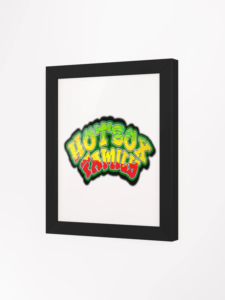 HOT BOX FAMILY LOGO POSTER product image (26)