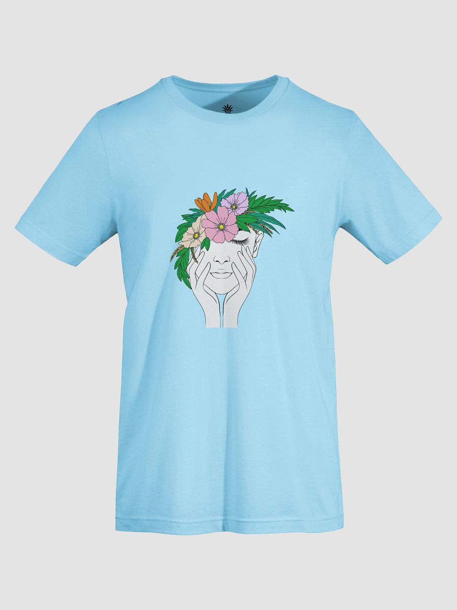 Flower Crown Music Festival Girl Unisex T-Shirt product image (71)