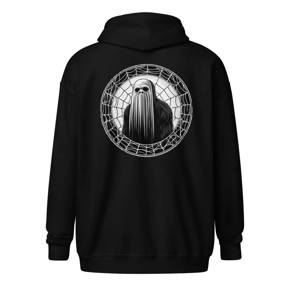 HALLOWEEN ZIP HOODIE - GHOST FACE product image (1)