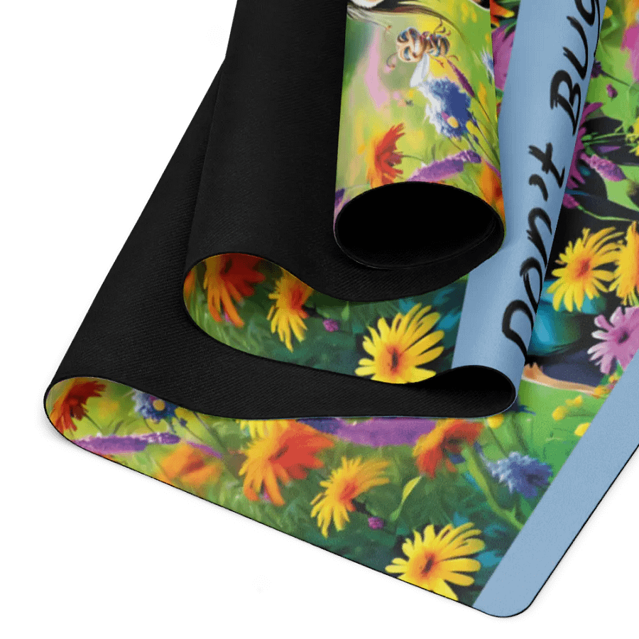 Donkey Don't Bug me Yoga Mat product image (6)