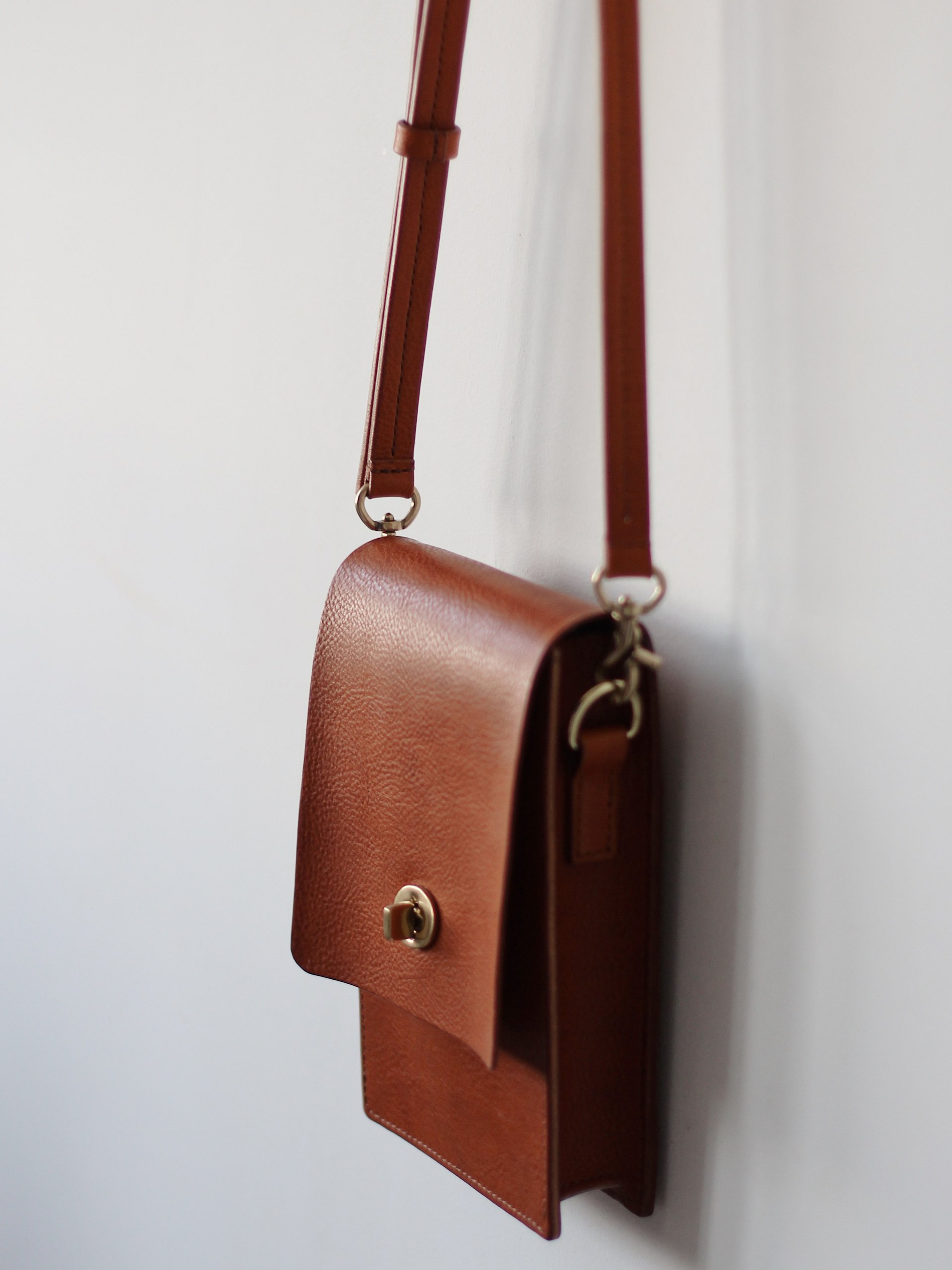 Vegetable Tanned Leather Satchel product image (9)