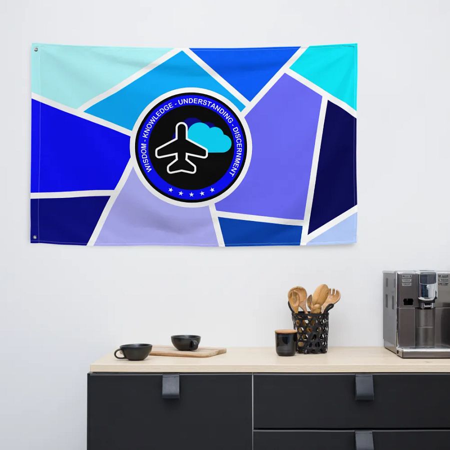 Foxtrot Flag Abstract product image (6)
