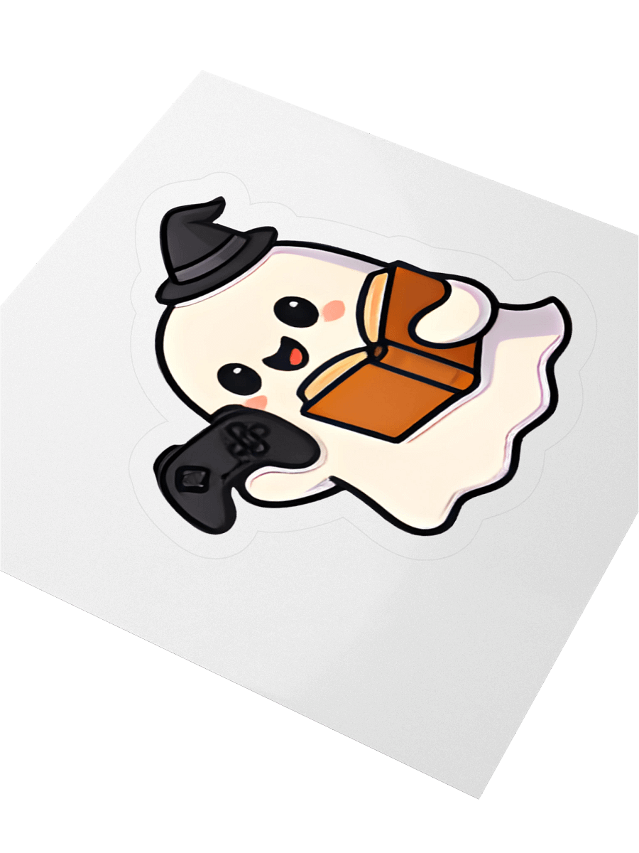 Boo-kworm Sticker product image (6)