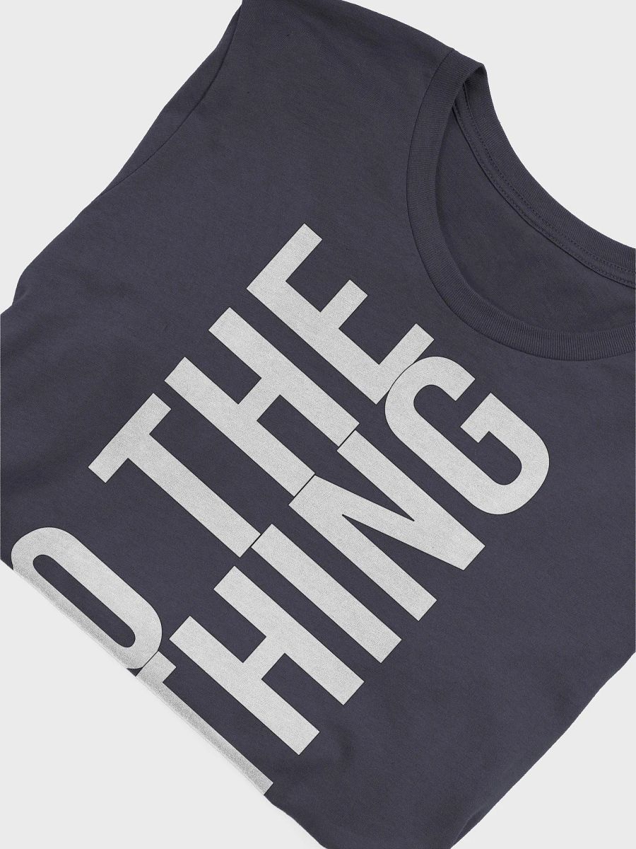 DO THE THING Heather Tees product image (4)