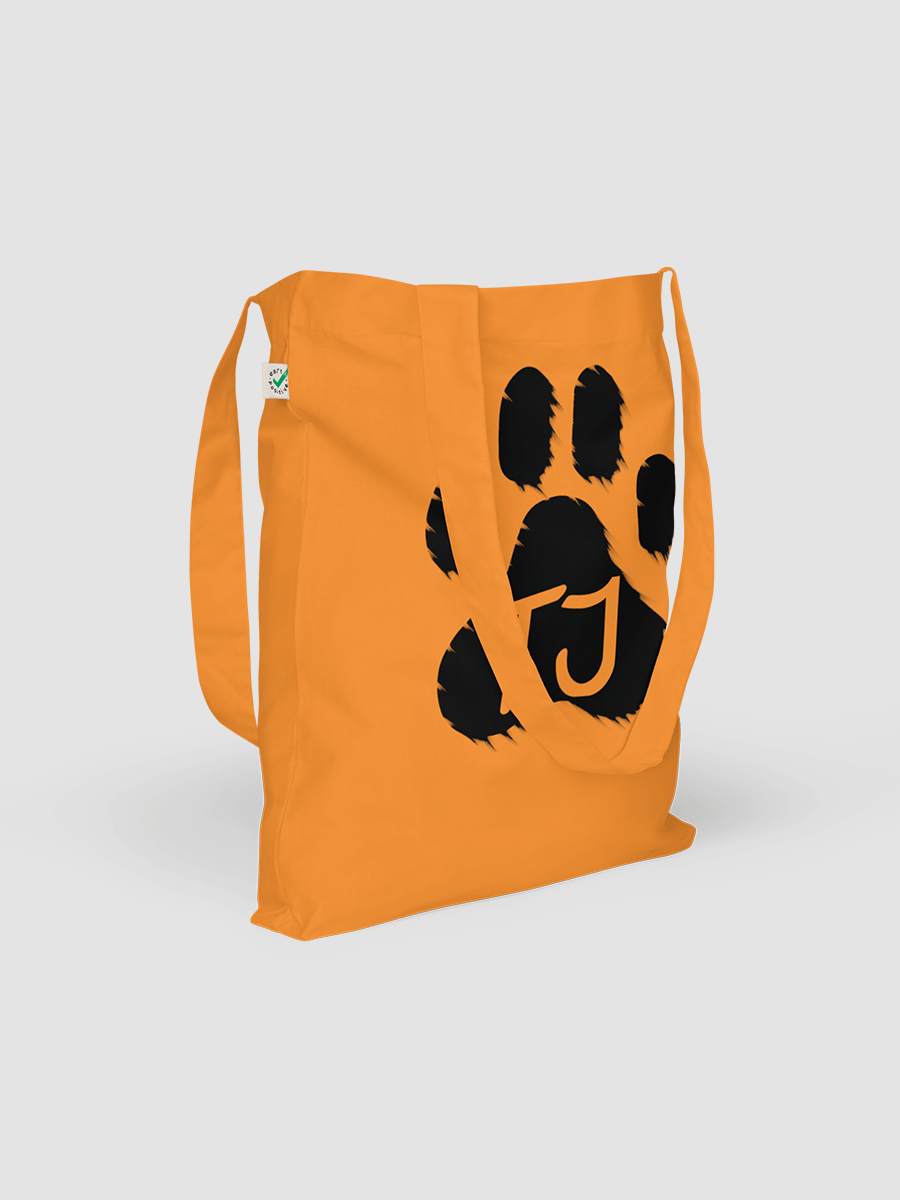 TJ Paw Organic Fashion Tote Bag (black detail) product image (3)