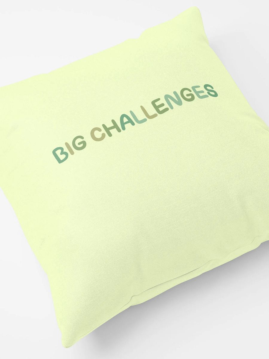 Lil Big Challenges Pillow product image (8)