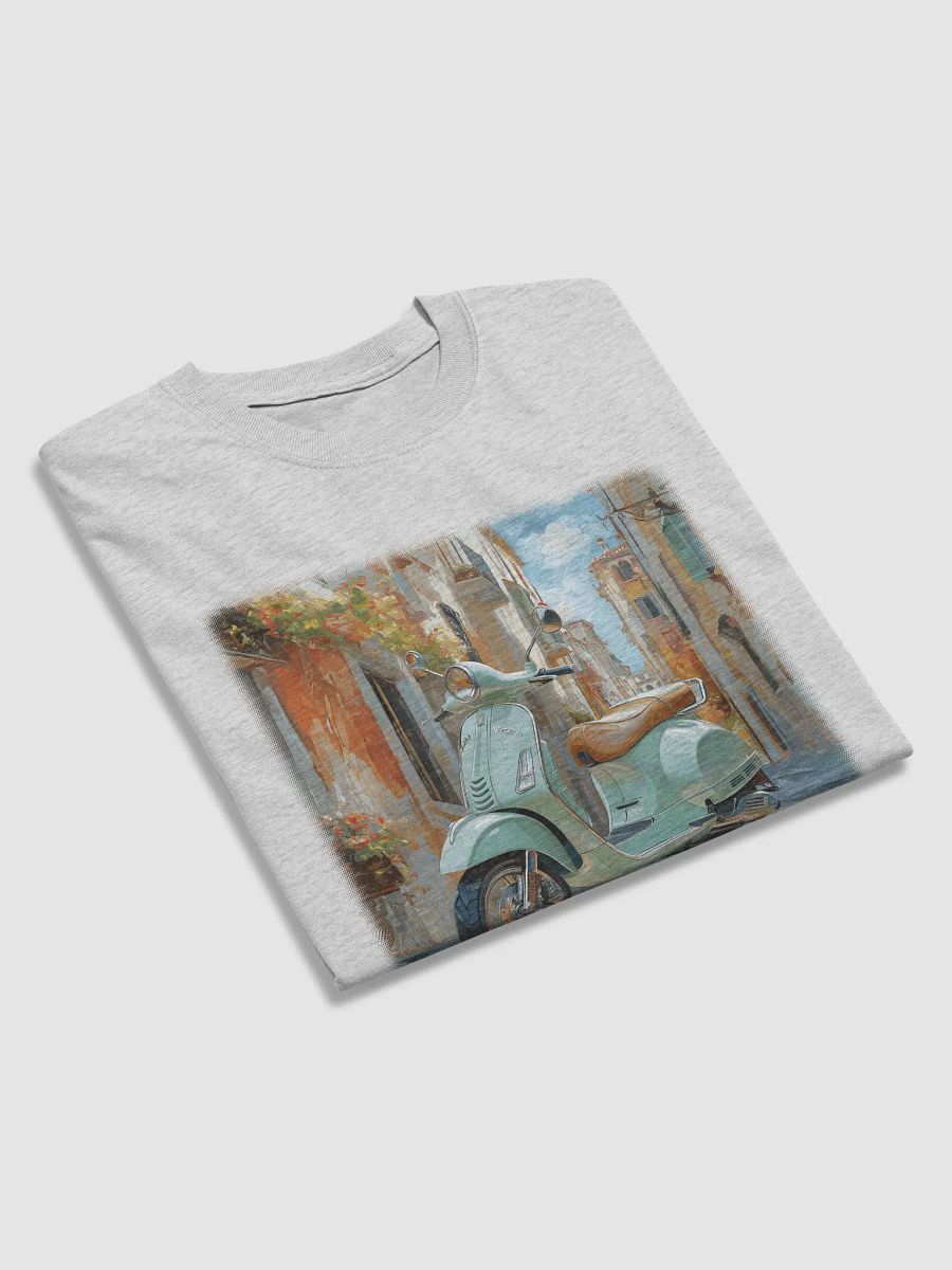 Vespa motorbike in an Italian village product image (19)