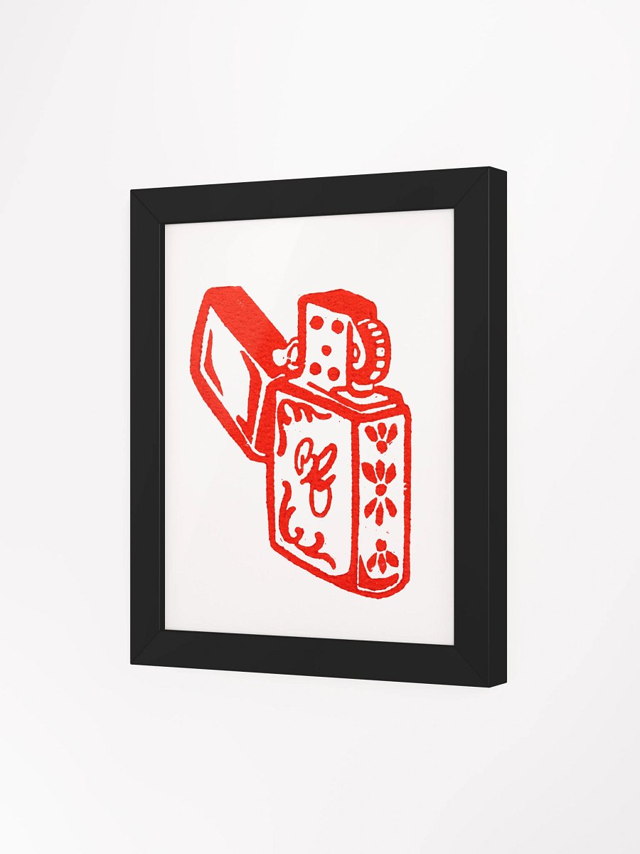 Lighter Framed Matte Print product image (8)