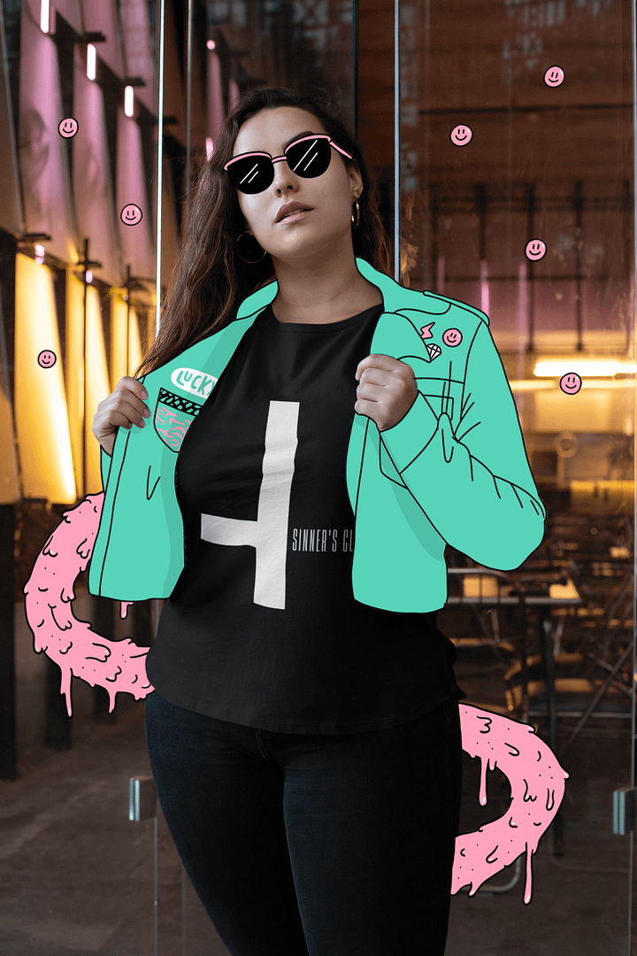 Sinner's Club - Unisex Organic T product image (1)
