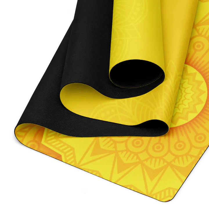 Crown Chakra Yoga Mat product image (2)