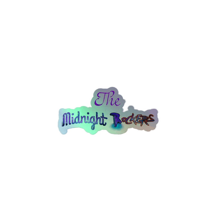 The Midnight Rockers logo sticker product image (1)