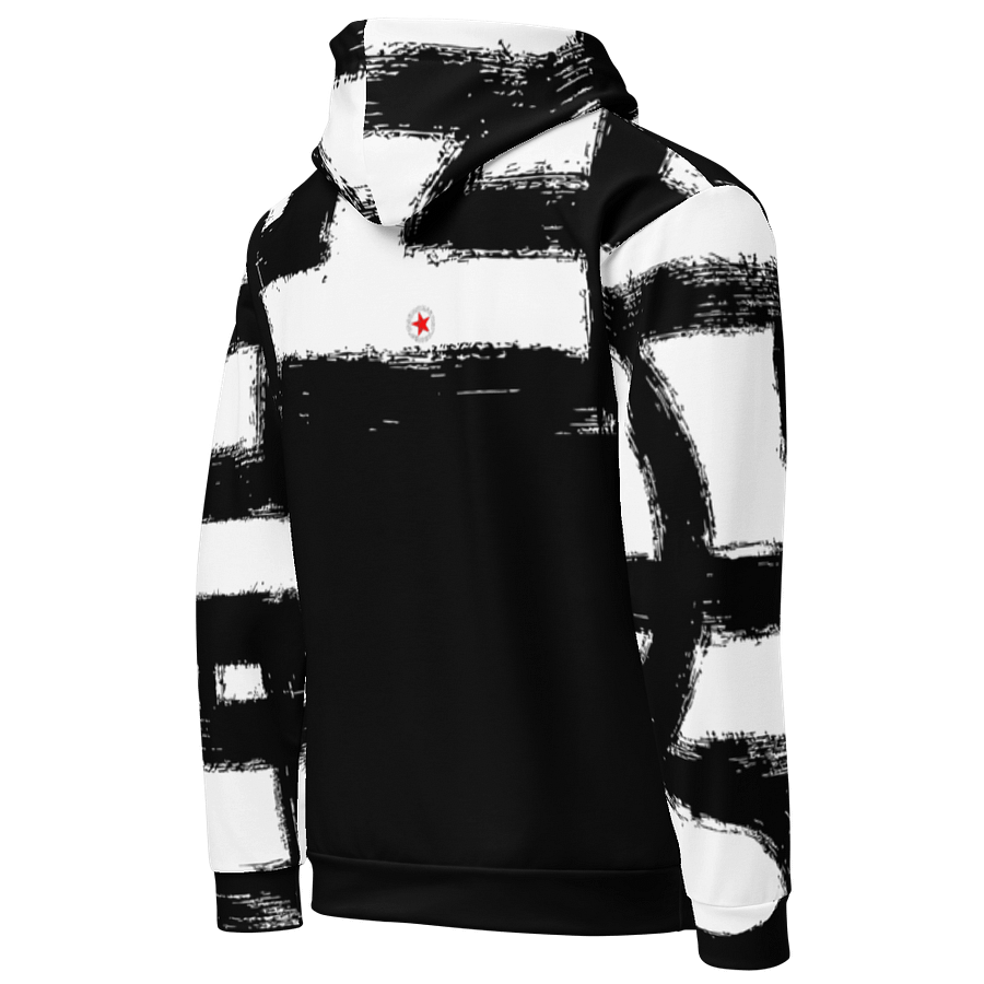 No.437 All-Over Print Recycled Unisex Hoodie Design by IngeniumArtist product image (5)