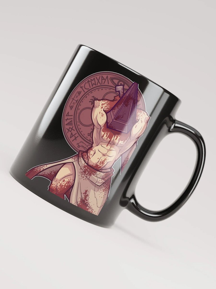 Pyramid Head Black Mug product image (7)