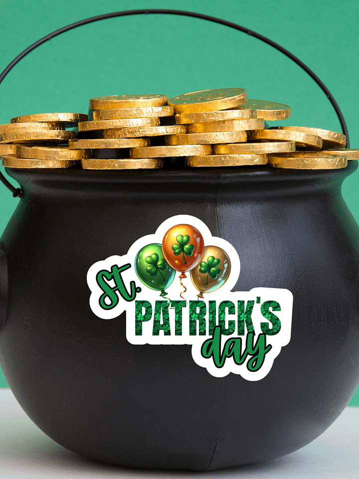 St. Patrick's Day Sticker product image (1)