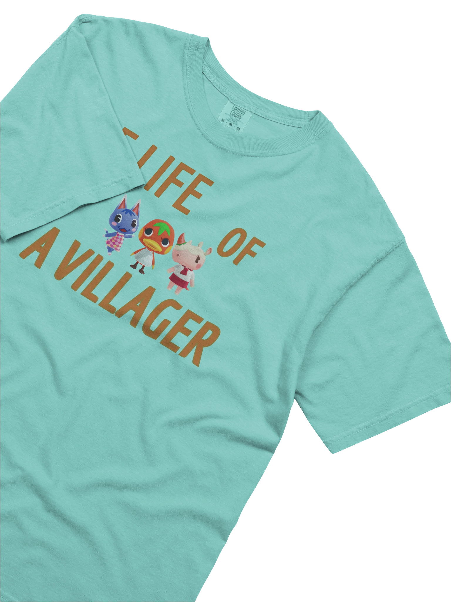 The Life of A Villager Unisex T-Shirt product image (5)