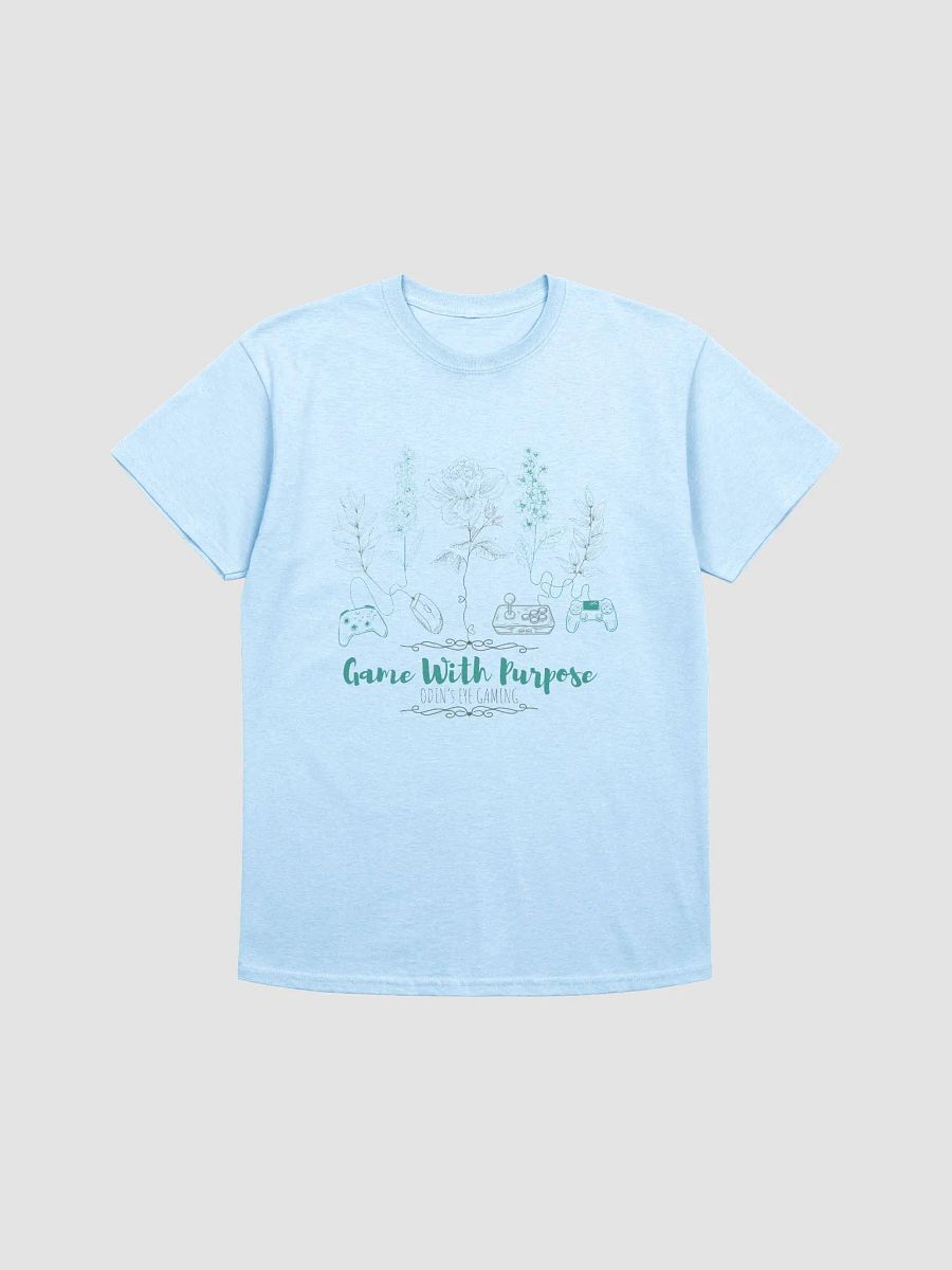 Game With Purpose - Floral Edition TShirt product image (5)