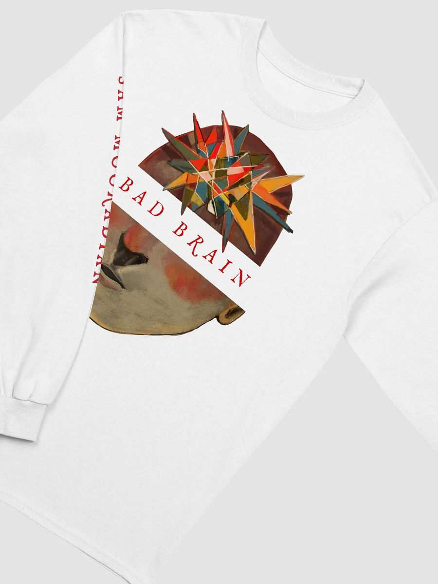 Bad Brain Long Sleeve product image (3)